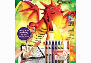 Crayola Color Alive Action Coloring Pages Mythical Creatures 2015 Popular Mechanics toy Award Winners at Imaginetoys