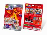 Crayola Color Alive Action Coloring Pages Mythical Creatures Amazon Crayola Color Alive Action Coloring Pages