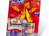 Crayola Color Alive Action Coloring Pages Mythical Creatures Amazon Crayola Color Alive Easy Animation Studio