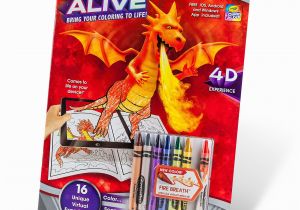 Crayola Color Alive Action Coloring Pages Mythical Creatures Amazon Crayola Color Alive Easy Animation Studio