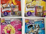 Crayola Color Alive Action Coloring Pages Mythical Creatures Crayola Color Alive Action Coloring Pages 4 Pack