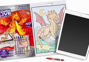 Crayola Color Alive Action Coloring Pages Mythical Creatures Crayola Color Alive Action Coloring Pages Mythical