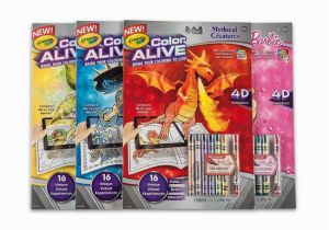 Crayola Color Alive Action Coloring Pages Mythical Creatures Meatball thatdailydeal Extreme Sgd Crayola Color Alive
