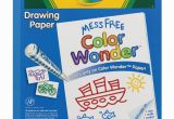 Crayola Color Wonder 30 Page Refill Paper Crayola Color Wonder Drawing Pad 30 Pages Of Mess Free Canvas to