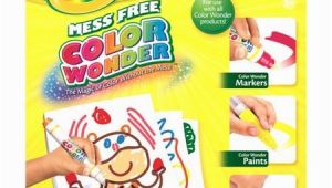 Crayola Color Wonder 30 Page Refill Paper Crayola Color Wonder Drawing Pad 30 Pages Of Mess Free Canvas to