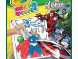 Crayola Color Wonder Avengers 18 Page Book and Markers Crayola Color Wonder Avengers 18 Page Book and Markers