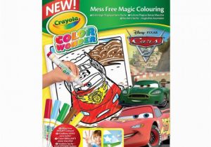 Crayola Color Wonder Avengers 18 Page Book and Markers Crayola Color Wonder Diney Pixar Cars Mess Free Magic