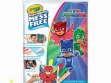 Crayola Color Wonder Avengers 18 Page Book and Markers Crayola Pj Masks Mess Free Color Wonder Colouring Pad