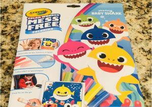 Crayola Color Wonder Baby Shark Mess Free Coloring Pages Crayola Baby Shark Color Wonder Mess Coloring 5 Markers 18