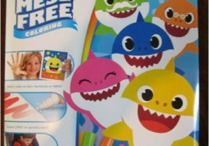 Crayola Color Wonder Baby Shark Mess Free Coloring Pages Crayola Baby Shark Color Wonder Mess Coloring 5 Markers 18