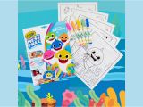 Crayola Color Wonder Baby Shark Mess Free Coloring Pages Crayola Baby Shark Wonder Pages Mess Free Coloring Gift