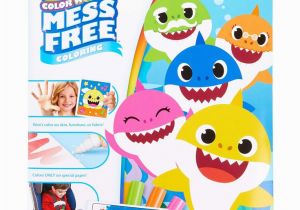 Crayola Color Wonder Baby Shark Mess Free Coloring Pages Crayola Color Wonder Baby Shark Coloring Pages Mess Free