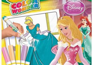 Crayola Coloring Pages Disney Princess Crayola Color Wonder – 75 – 1918 E 000 – Malbuch Amazon