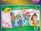 Crayola Giant Coloring Pages Disney Princess Crayola Disney Princess Giant Colouring Pages