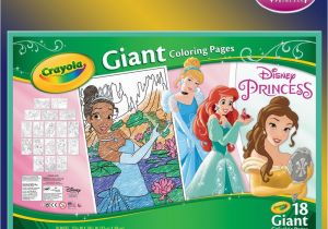 Crayola Giant Coloring Pages Disney Princess Crayola Disney Princess Giant Colouring Pages