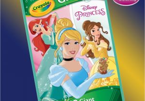 Crayola Giant Coloring Pages Disney Princess Crayola Disney Princess Giant Colouring Pages