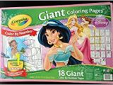 Crayola Giant Coloring Pages Disney Princess Crayola Giant Coloring Pages Disney Princess Amazon