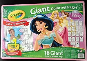 Crayola Giant Coloring Pages Disney Princess Crayola Giant Coloring Pages Disney Princess Amazon
