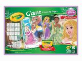 Crayola Giant Coloring Pages Disney Princess Giant Coloring Pages Disney Princess Crayola