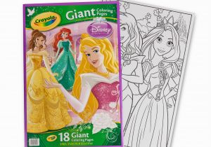 Crayola Giant Coloring Pages Disney Princess Giant Coloring Pages Disney Princess