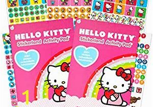 Crayola Giant Coloring Pages Hello Kitty Buy Hello Kitty Stickers Travel Activity Set with Stickers