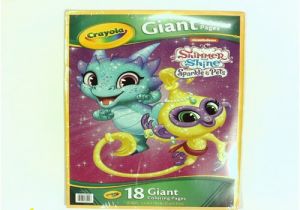 Crayola Giant Coloring Pages Hello Kitty Crayola Shimmer and Shine Giant Coloring Pages – Brickseek