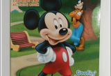 Crayola Giant Coloring Pages Mickey Mouse Kids Coloring Book Disney Mickey & Friends Jumbo Coloring