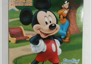 Crayola Giant Coloring Pages Mickey Mouse Kids Coloring Book Disney Mickey & Friends Jumbo Coloring