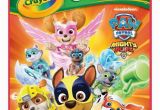 Crayola Giant Coloring Pages Nickelodeon Paw Patrol Mighty Pups Crayola Giant Coloring Pages Nickelodeon Paw Patrol Mighty