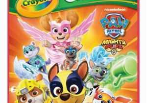 Crayola Giant Coloring Pages Nickelodeon Paw Patrol Mighty Pups Crayola Giant Coloring Pages Nickelodeon Paw Patrol Mighty