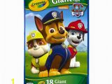 Crayola Giant Coloring Pages Nickelodeon Paw Patrol Mighty Pups Crayola Giant Coloring Pages Nickelodeon Paw Patrol Mighty