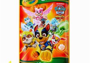 Crayola Giant Coloring Pages Nickelodeon Paw Patrol Mighty Pups Crayola Giant Coloring Pages Nickelodeon Paw Patrol Mighty