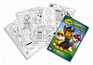 Crayola Giant Coloring Pages Nickelodeon Paw Patrol Mighty Pups Crayola Giant Coloring Pages Nickelodeon Paw Patrol Mighty