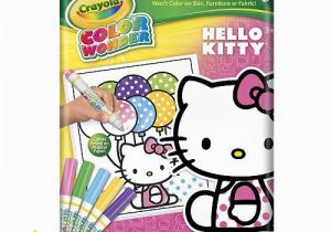Crayola Hello Kitty Coloring Pages Brynn Crayola Color Wonder Mess Free Coloring Kit Hello