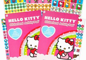 Crayola Hello Kitty Coloring Pages Buy Hello Kitty Stickers Travel Activity Set with Stickers