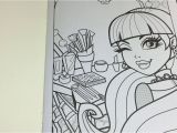 Crayola Monster High Coloring Pages Coloring Time Ep 3 Monster High Draculaura Speed Coloring Page
