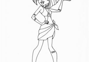 Crayola Monster High Coloring Pages Printable Monster High Doll Coloring Pages