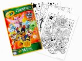 Crayola Paw Patrol Giant Coloring Pages Coloring Book Paw Patrol Coloring Book Fox Pages Creative