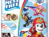 Crayola Paw Patrol Giant Coloring Pages Crayola Color Wonder Paw Patrol Coloring Pad & Markers Mess