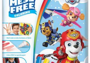 Crayola Paw Patrol Giant Coloring Pages Crayola Color Wonder Paw Patrol Coloring Pad & Markers Mess