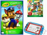 Crayola Paw Patrol Giant Coloring Pages Paw Patrol Bundle – 3 Elemente Nickelodeon Crayola Giant