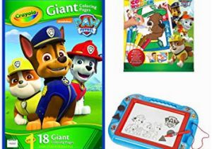 Crayola Paw Patrol Giant Coloring Pages Paw Patrol Bundle – 3 Elemente Nickelodeon Crayola Giant