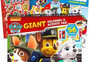 Crayola Paw Patrol Giant Coloring Pages Paw Patrol Coloring and Activity Book Set 3 Coloring Books