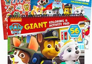 Crayola Paw Patrol Giant Coloring Pages Paw Patrol Coloring and Activity Book Set 3 Coloring Books