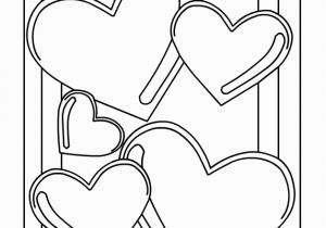Create In Me A Clean Heart Coloring Page Valentine S Day to Color