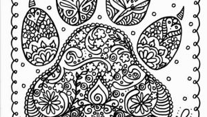 Create Your Own Mandala Coloring Page Instant Download Dog Paw Print You Be the Artist Dog Lover Animal