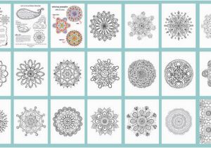 Create Your Own Mandala Coloring Page Mandala Coloring Pages — Art is Fun