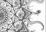 Create Your Own Mandala Coloring Page Zendala Coloring Book by Lynne Medsker Dover Publications Page 4