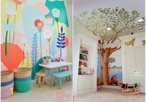 Creative Wall Murals Ideas Cover A Wall with A Creative Mural