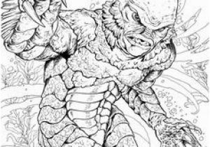 Creature From the Black Lagoon Coloring Pages 985 Best Creature From the Black Lagoon Art Images On Pinterest